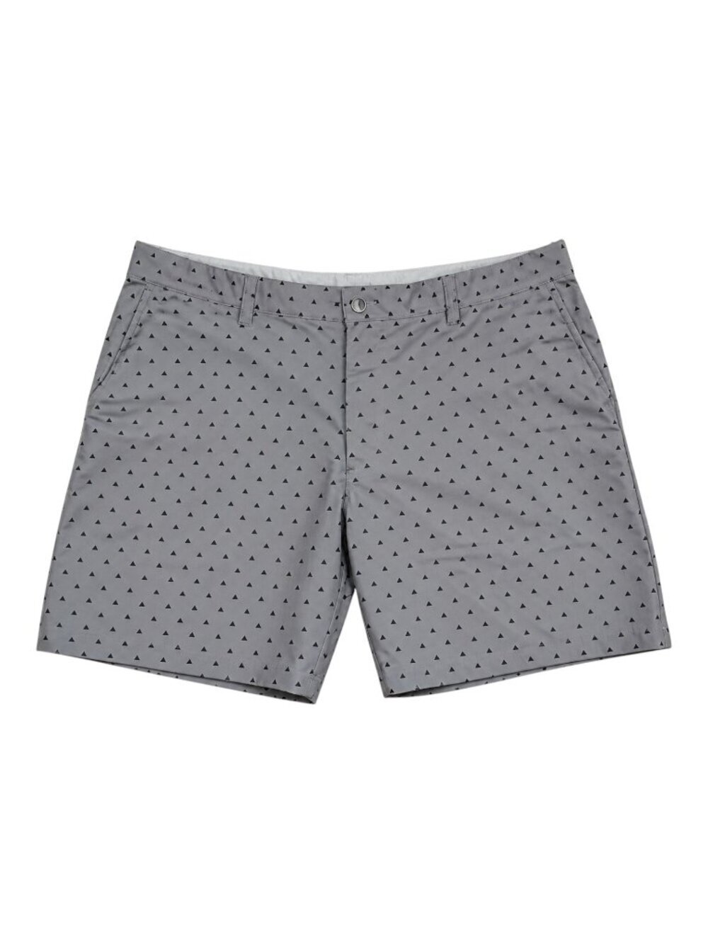 Adidas Ultimate365 Adi Print Golf Shorts Gray Stretch Men's 40 NWOT